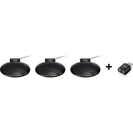 AKG CBL 410 PCC Conference Microphone Set, Black