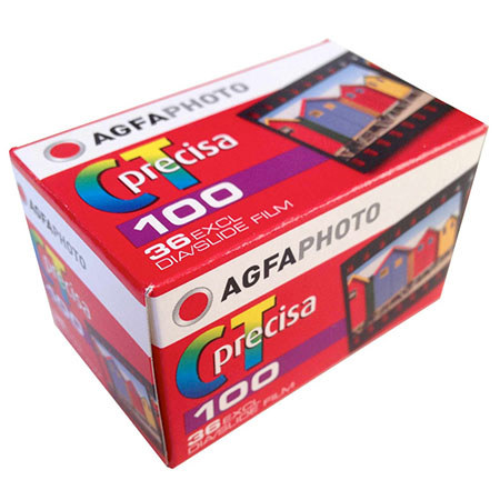 Agfa Photo CT Precisa-100 135/36Exp Agfachrome Color Slide Film, ISO-100