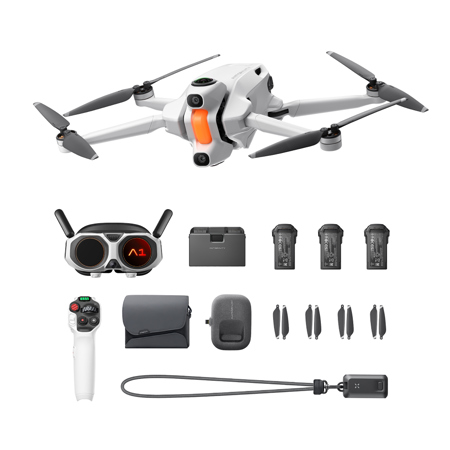 Antigravity A1 8K 360 Drone Explorer Bundle