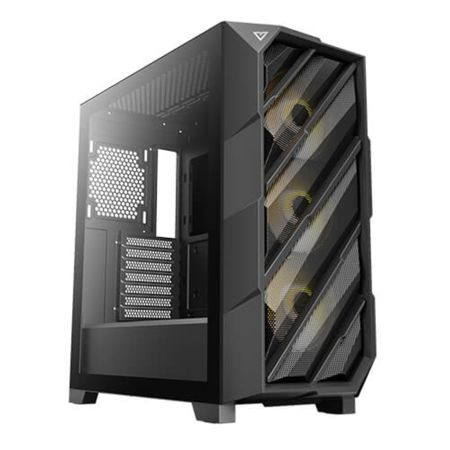 Antec DP503 ARGB Tempered Glass E-ATX Mid-Tower Gaming Computer Case, Black