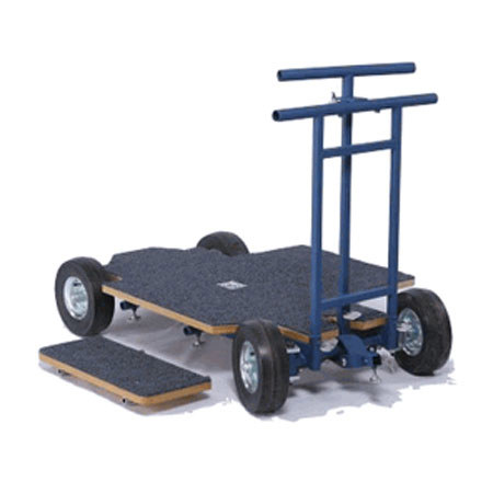 American Grip Doorway Dolly -Complete w/Push Bar, Pull Handle Slide Boards & Expanding Rear Axles