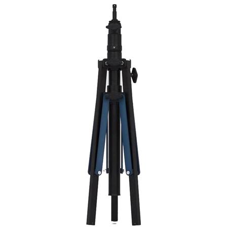 American Grip Steadicam Stand 1-Rise, 1x24" Leg, 12" Straps, 38" Diameter, Black