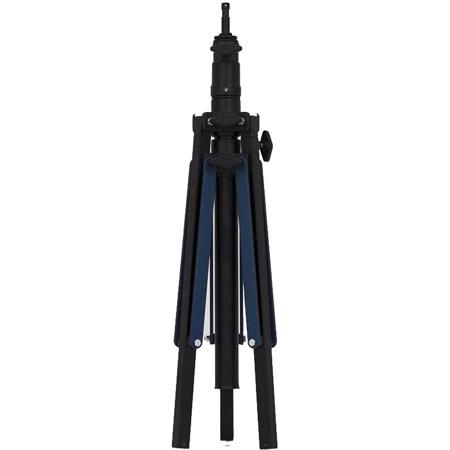 American Grip Steadicam Stand 1-Rise, 1x24" Leg, 14" Straps, 44" Diameter, Black