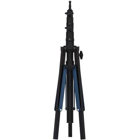 American Grip Steadicam Stand 2-Rise, 1x24" Leg, 12" Straps, 38" Diameter, Black