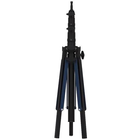 American Grip Steadicam Stand 2-Rise, 1x24" Leg, 14" Straps, 44" Diameter, Black
