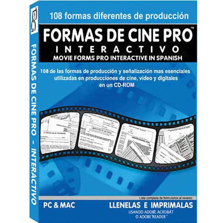 Alan Gordon Enterprises Movie Forms Pro Software, Interactive Spanish