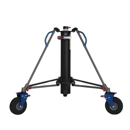 American Grip 11'3" Roadrunner 220 Crank Up Stand with Cardboard Box