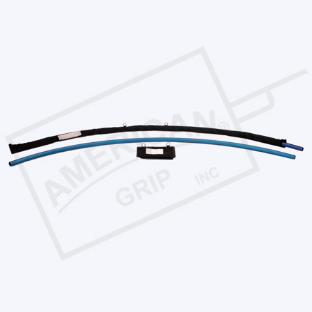 American Grip Dana Dolly 10' Dia.x87" Middle Curved Track, Not Extendible