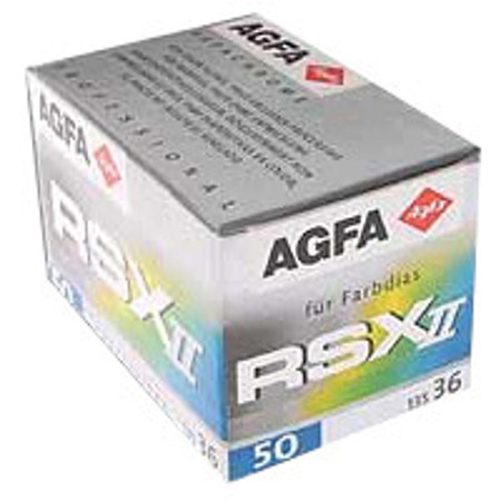 Disc. rome RSX II 50 Color Slide Film ISO 50, 135mm Size, Transparency, 36 Exposure