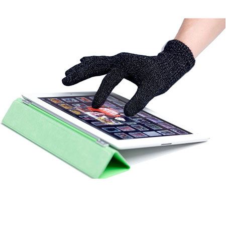 Agloves Sport Touchscreen Gloves, Unisex, Small/Large, Black