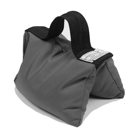 American Grip 35lb Saddle Type Shot Bag (Handle on Both Sides), Black