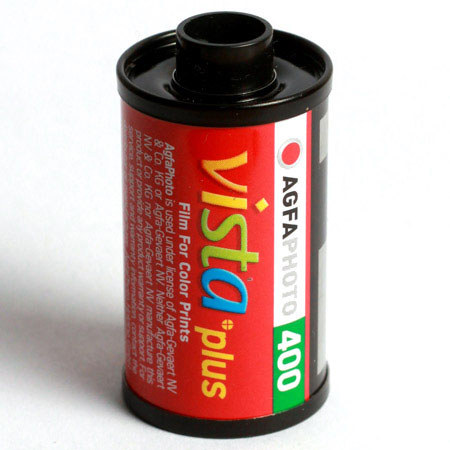 AgfaPhoto Vista Plus 400 135-36 Film