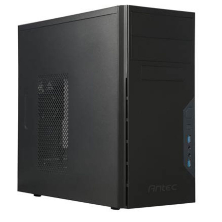 Antec VSK3000E-U3 Micro-ATX Mini Tower Computer Case, Black
