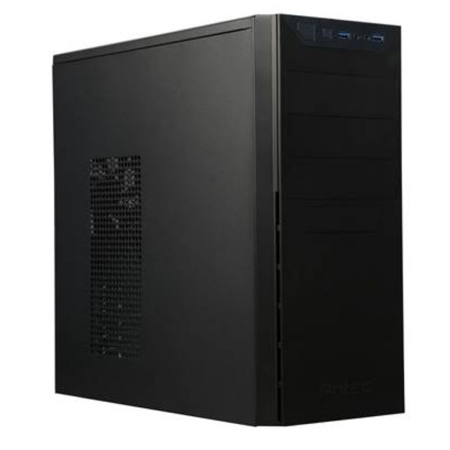 Antec VSK4000E-U3 ATX Mid-Tower Computer Case, Black