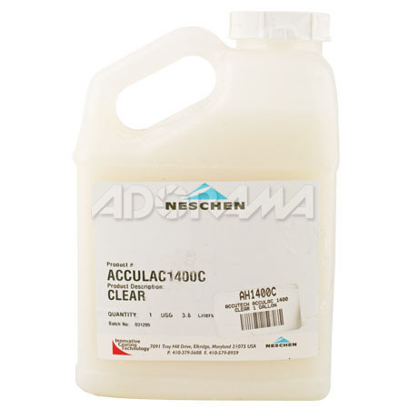 Neschen Accutech, Acculac 1400 Laminate Coating, Clear