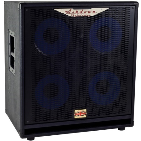 Ashdown ABM-410-UK 4x10" 650W Foundation Range Bass Cabinet, Single