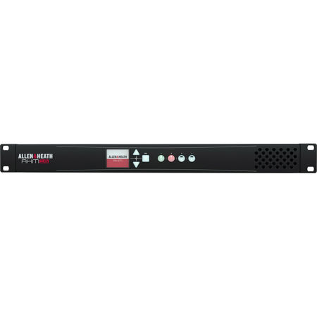 Allen & Heath AHM-16 16x16 Digital Audio Matrix Processor with 8x8 Local Analogue I/O