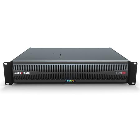 Allen & Heath AHM-64 2RU 64x64 Audio Matrix Processor w/12x12 Local Analog I/O
