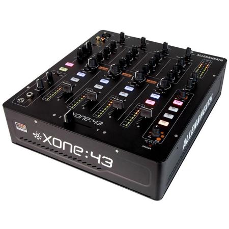 Allen & Heath Xone: 43 Professional 4 Channel Analog DJ Mixer
