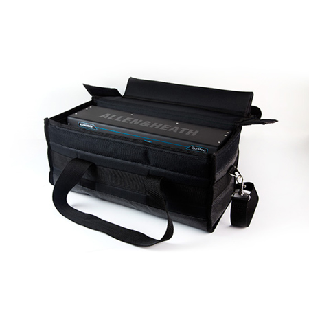 Allen & Heath Padded Gig bag for Qu-Pac Mixers, Black