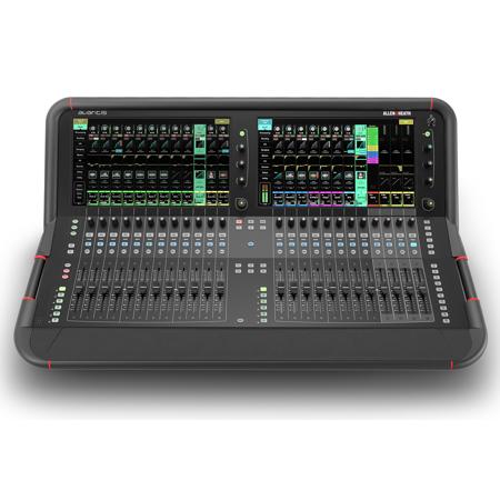 Allen & Heath Avantis 64-Channel Digital Mixer with Dual 15.6" FHD Touchscreen