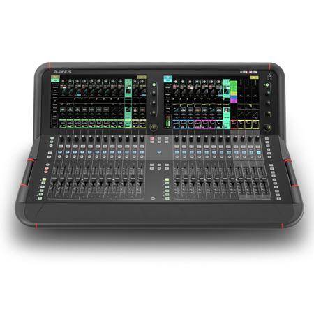 Allen & Heath Avantis 64-Channel Digital Mixer with dPack Software Upgrade