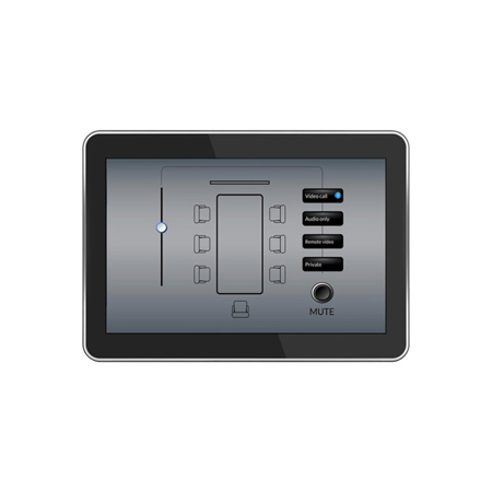 Allen & Heath CC-10 10" Touchscreen Control Panel for Custom Control App