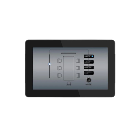 Allen & Heath CC-7 7" Touchscreen Control Panel for Custom Control App
