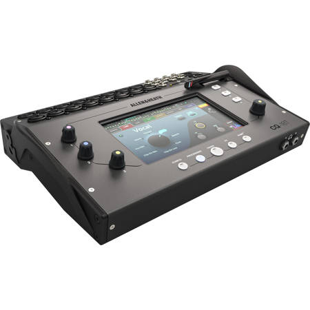 Allen & Heath CQ-18T Ultra-Compact 18-Channel Digital Mixer with 7