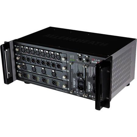 Allen & Heath DLive DX32 4RU Modular I/O Expander Chassis