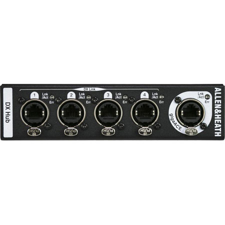 Allen & Heath Remote DX Expander Hub, dLive Compatible