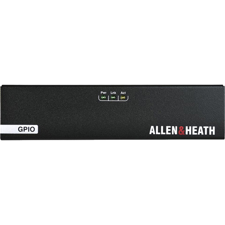 Allen & Heath DLive GPIO General Purpose I/O Interface for Remote Control