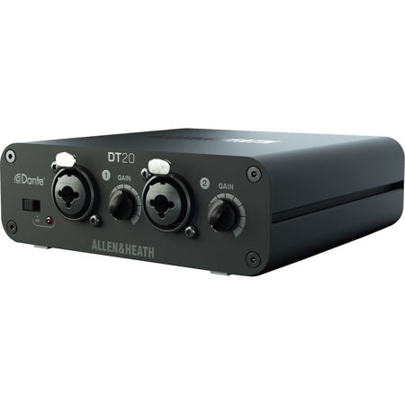 Allen & Heath DT20-M Dante Input Interface without Power Supply