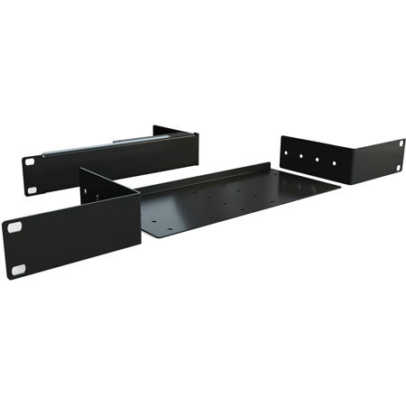 Allen & Heath AH-DT-RK19 19" 1RU Rack Mounting Kit for DT02/DT20/DT22 Interfaces