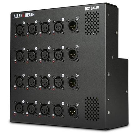 Allen & Heath DX164-W 16 XLR Input/4 XLR Output Wall Mount DX Expander
