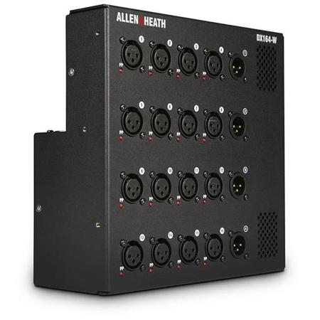 Allen & Heath DX164-W 16 XLR Input/4 XLR Output Wall Mount DX Expander