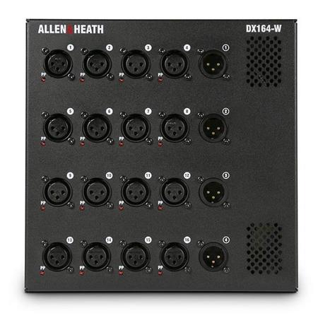 Allen & Heath DX164-W 16 XLR Input/4 XLR Output Wall Mount DX