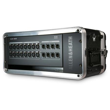 Allen & Heath DX168 16 XLR Input/8 XLR Output Portable DX Expander for dLive Mixing Systems