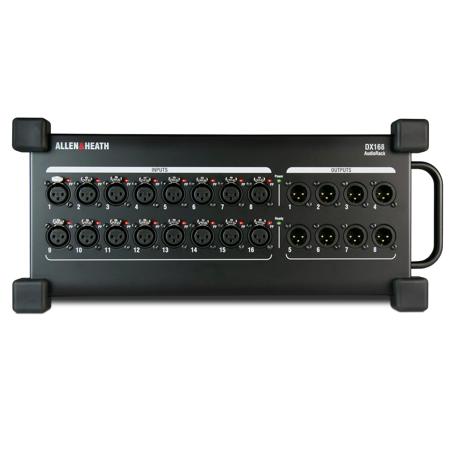 Allen & Heath DX168 16 XLR Input/8 XLR Output DX Expander, dLive