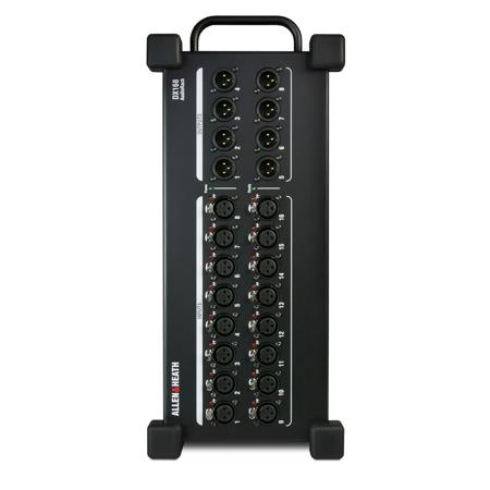 Allen & Heath DX168 16 XLR Input/8 XLR Output DX Expander, dLive