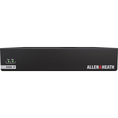 Allen & Heath DX88-P 8x8 96kHz Remote Control Expander Rack