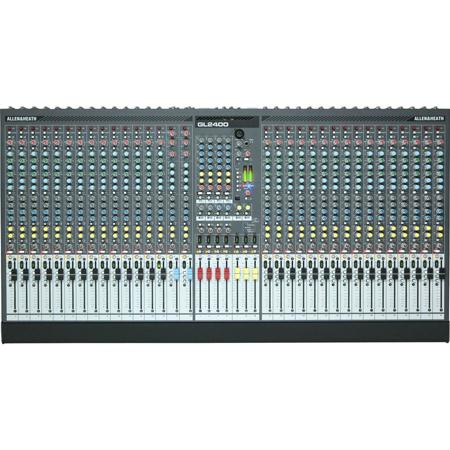 Allen & Heath GL2400 4 Bus 40 Channel Dual-Function Live Sound Mixing Console