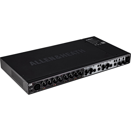 Allen & Heath GR4 4-Channel Rackmount Multi-Zone Audio Mixer