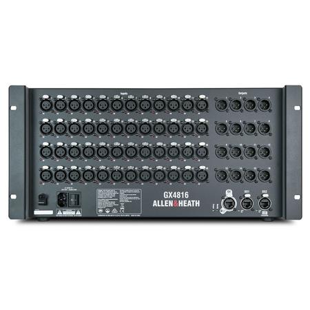 Allen & Heath GX4816 48 XLR Input/16 XLR Output Portable GX Expander with DX Sockets