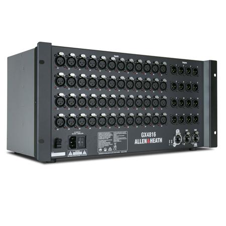 Allen & Heath GX4816 48 XLR Input/16 XLR Output Portable GX Expander, DX Sockets