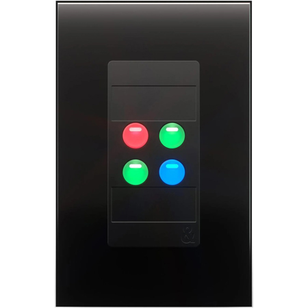Allen & Heath IP4 4-Button Programmable Decora Wallplate Controller