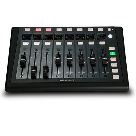 Allen & Heath IP8 8 Motorized Fader Remote Controller