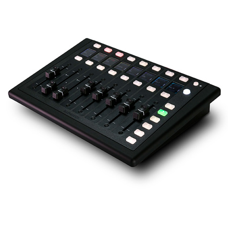 Allen & Heath IP8 8 Motorized Fader Remote Controller