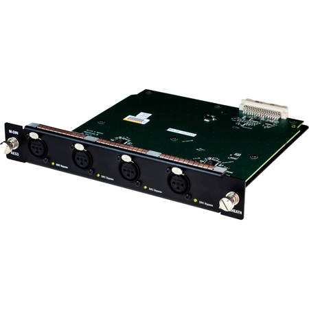 Allen & Heath DX32 AES3 8-Channel Digital Input Module