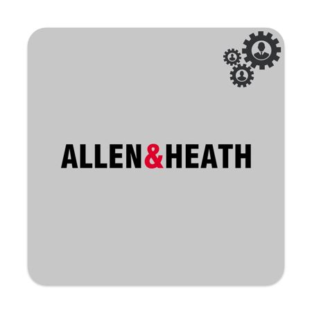 Allen & Heath Basic + On-Site Factory Training